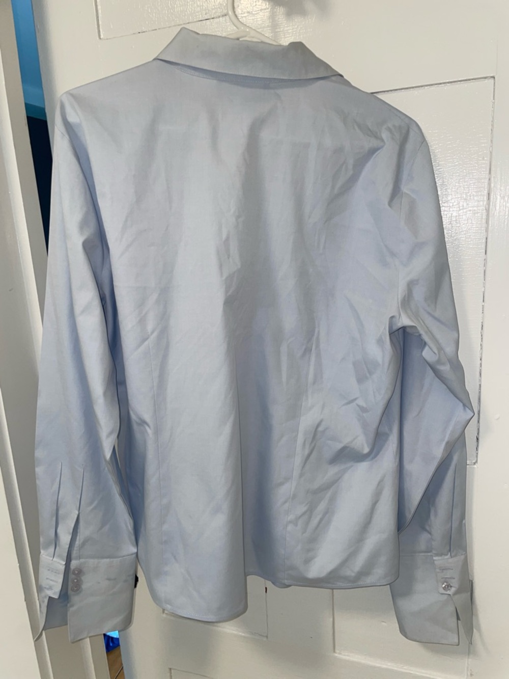 Jones New York Light Blue Classic Dress Shirt - Picture 5 of 6
